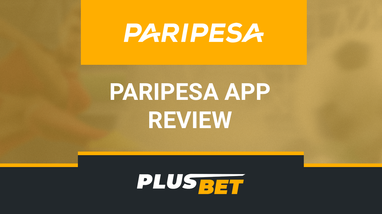 Video review of Paripesa app