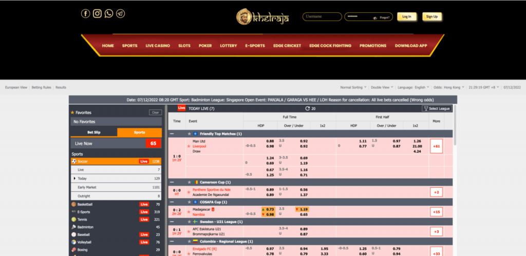 Khelraja Webpages And you can App To have Gaming And you will Gambling enterprises Inside the Asia 2022