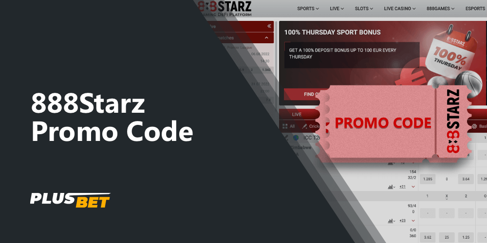 Current promo codes 888Starz for players from India