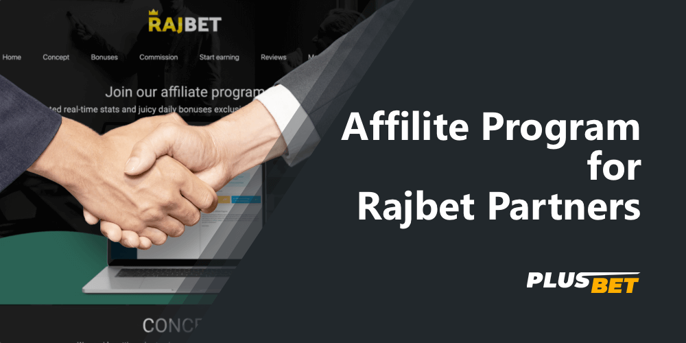 Detailed information about Rajbet affiliate program