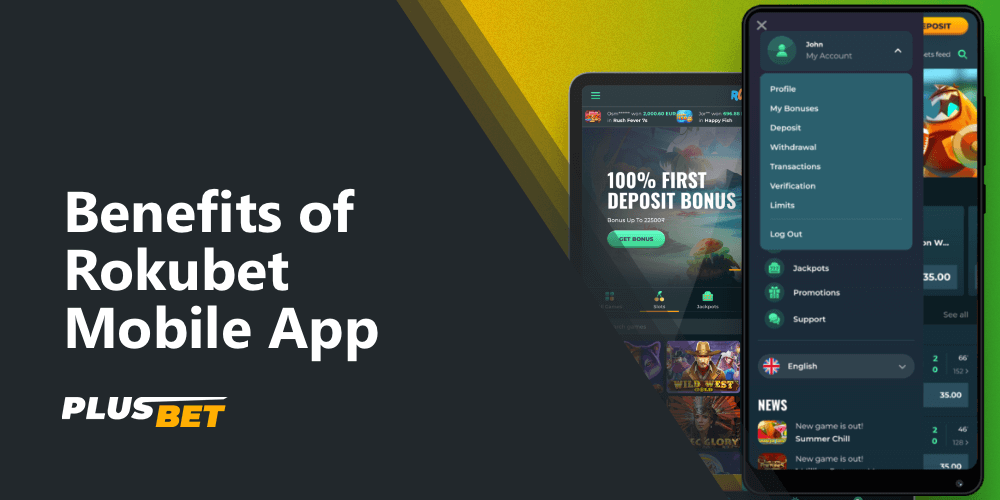 The main features and benefits of betting in the Rokubet app