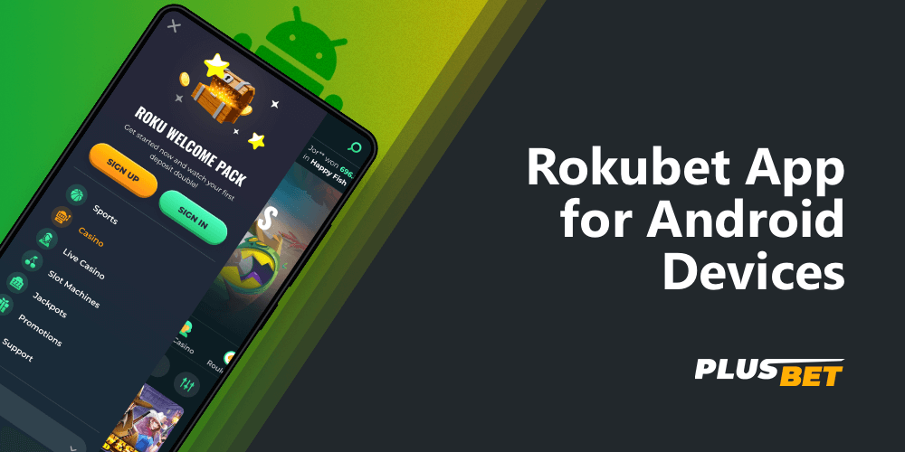 Free Rokubet app for android devices