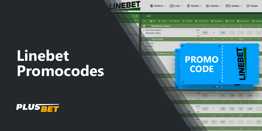 Current Linebet promo codes for players from India