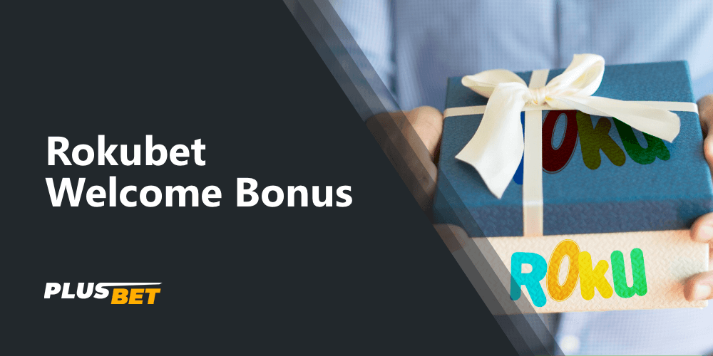 Rokubet welcome bonus for players from India