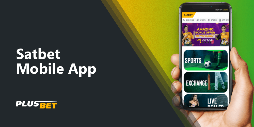 Free Satbet mobile app for sports betting