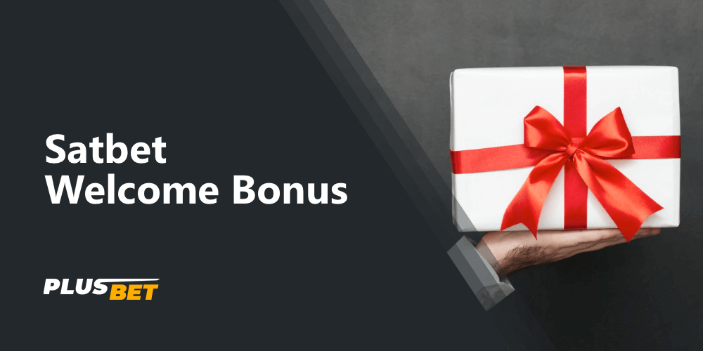 Satbet welcome bonus for new players from India