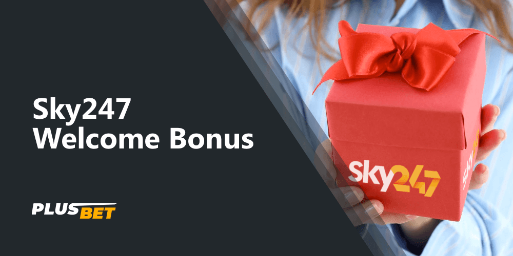Sky247 welcome bonus for new players from India