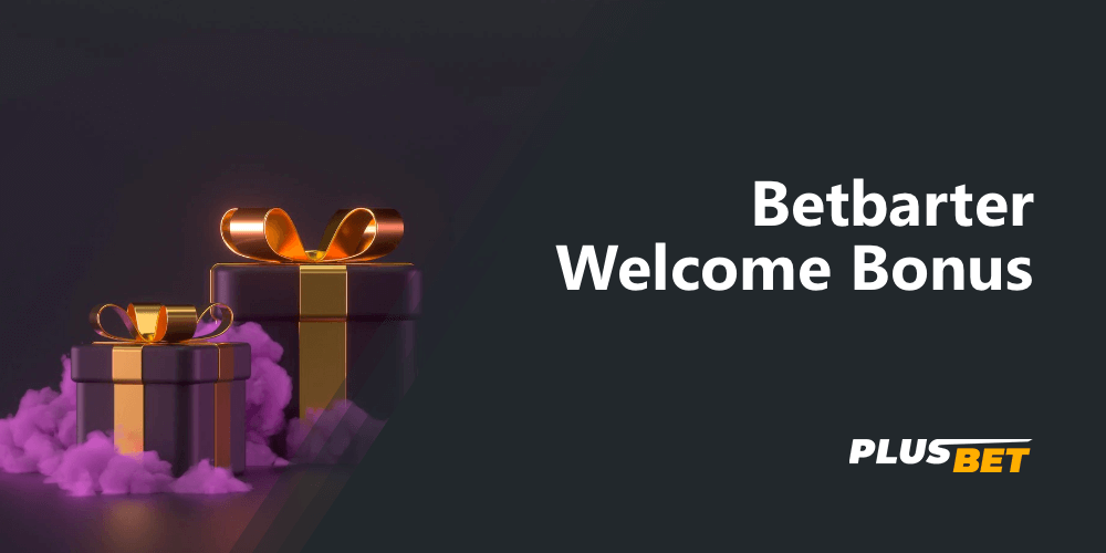 Betbarter welcome bonus for new players from India