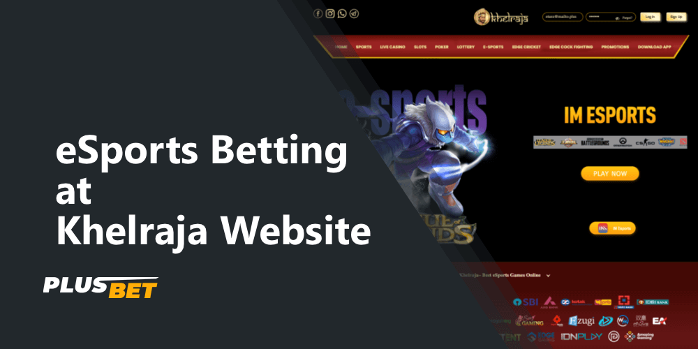 eSports betting on the Khelraja India