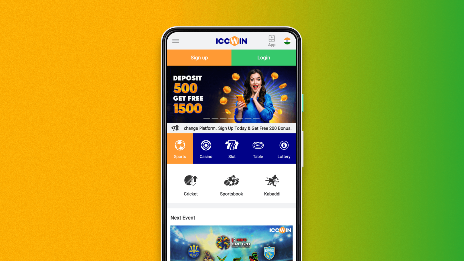 ICCWIN App Install to own Android os apk and you will ios to own India 2023