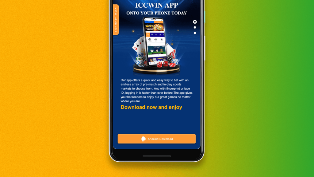 ICCWIN App Install to own Android os apk and you will ios to own India 2023