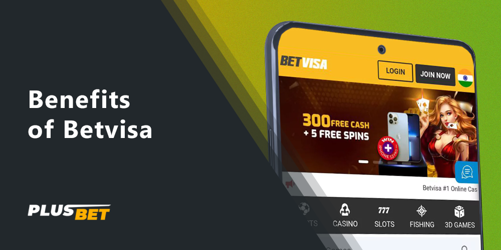 Betvisa bookmaker advantages over others 