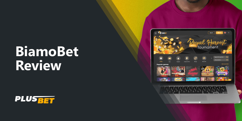 Review of the BiamoBet sports betting and casino platform in India
