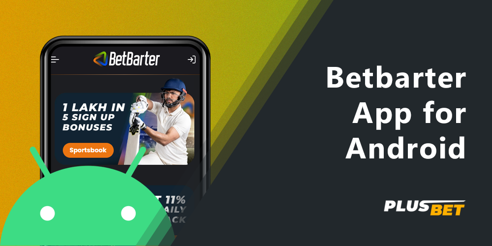 How to download and install the Betbarter app on Android 
