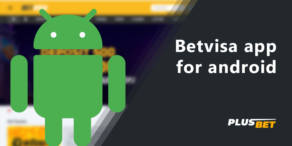How to download and install the Betvisa app on Android