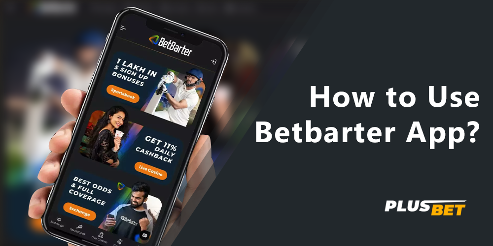How to start betting and playing casino games through the Betbarter app 