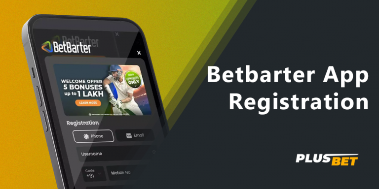 Instructions For Betbarter App Registration Login  768x384 