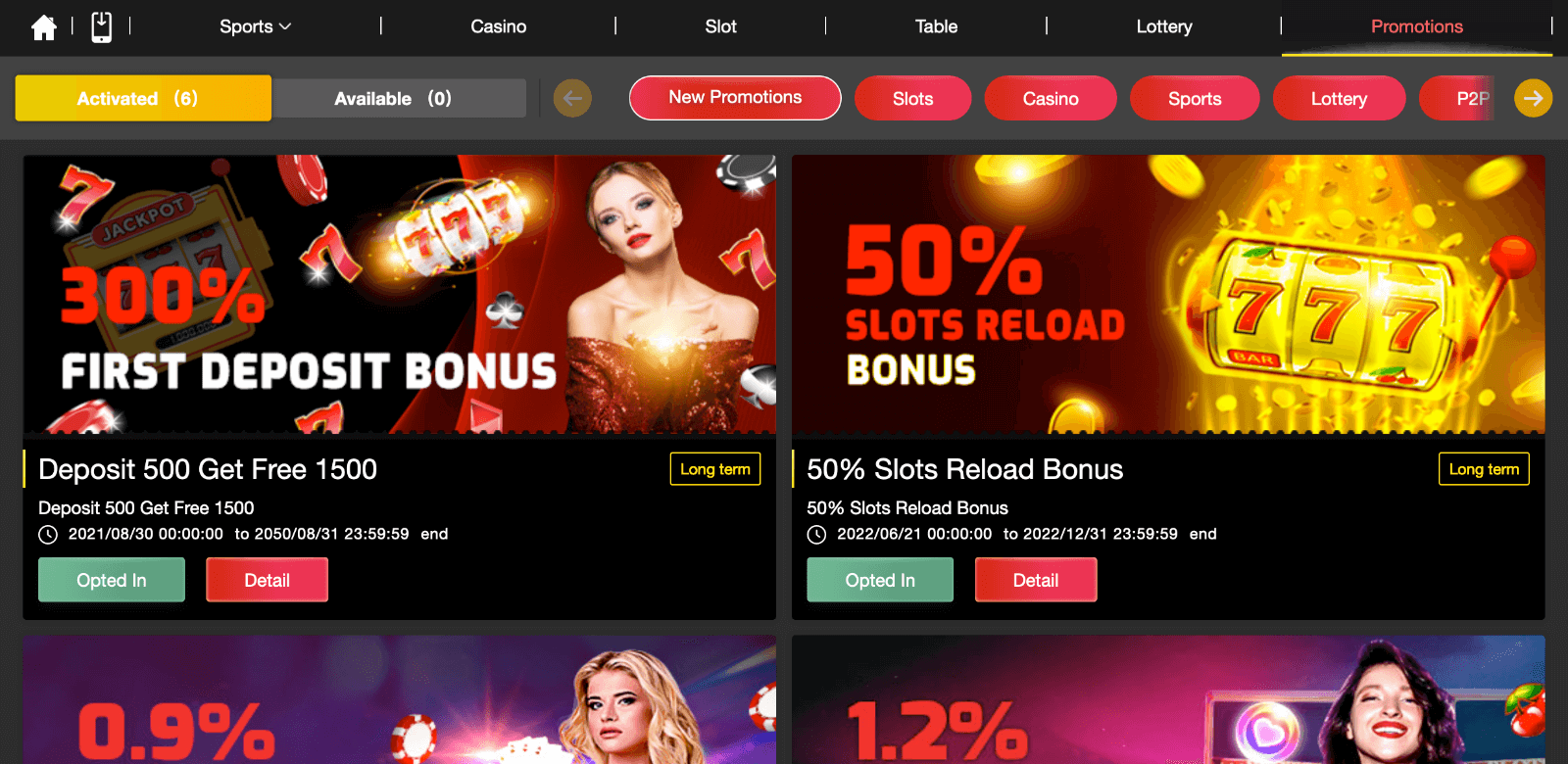Marvelbet offers many different bonuses and promotions