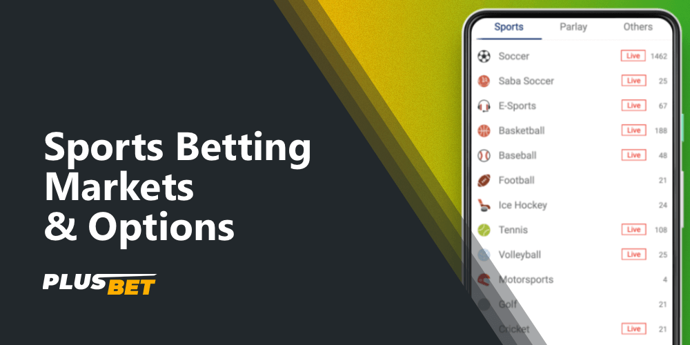 Sports betting markets and options at ICCWIN in India
