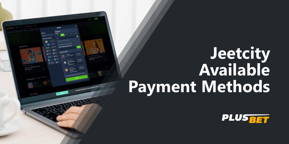 Jeetcity offers many payment methods for Indian customers