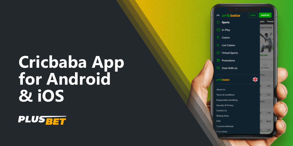 Cricbaba does not currently have a mobile app, but you can use the handy mobile version of the site