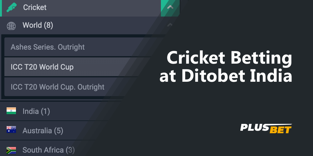 Bet on your favorite cricket teams with Ditobet and earn cash rewards