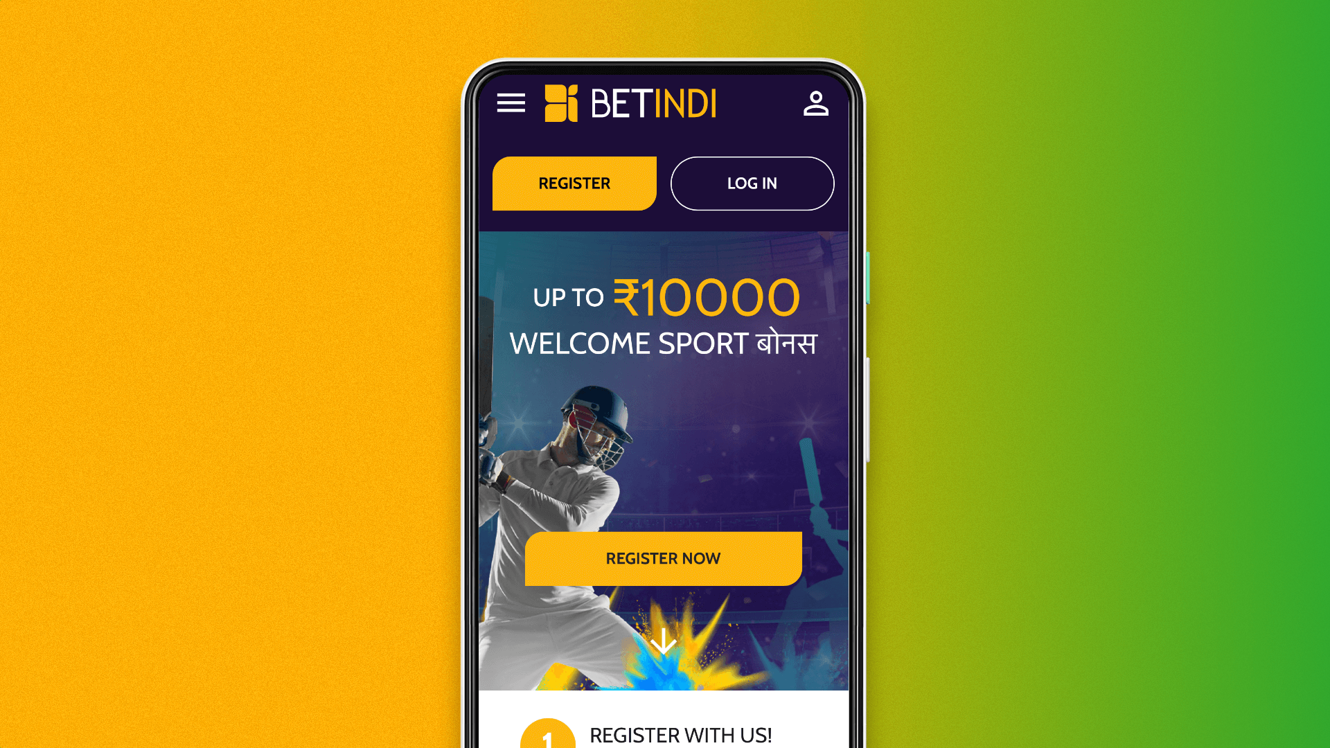 To download Betindi app for Android you need to visit the official website of the betting company
