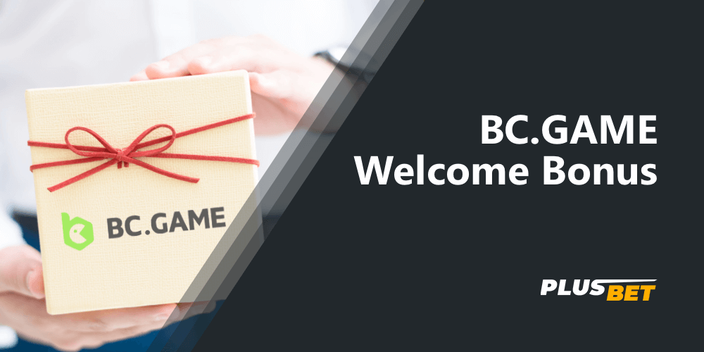 The BC Game platform has a welcome bonus for new players from India