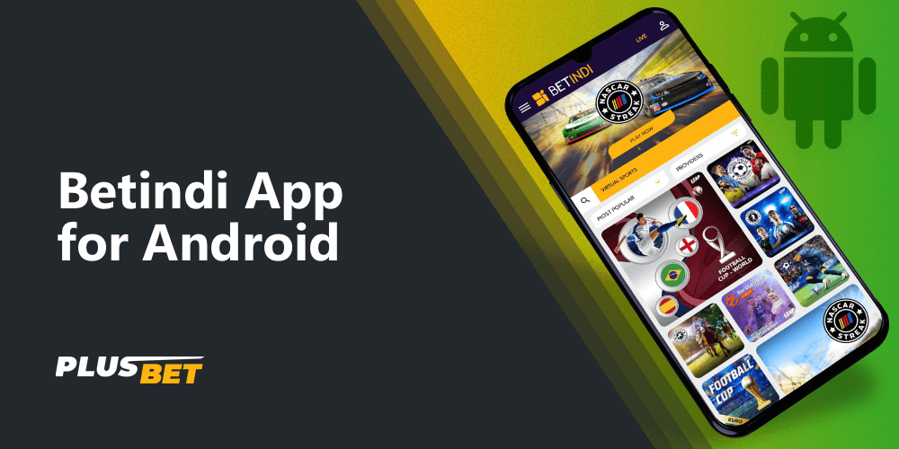 Free Betindi mobile sports betting app