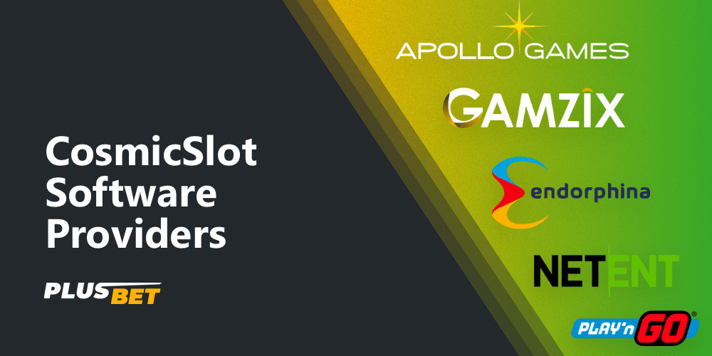 The site CosmicSlot presents hundreds of gambling games from the best software manufacturers
