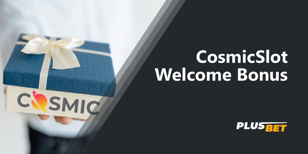 New customers of CosmicSlot from India are entitled to welcome bonuses for the first few deposits