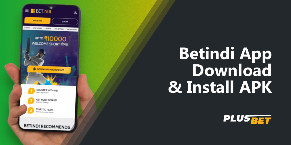 Download Betindi app for free on the official website of the sports betting and casino platform
