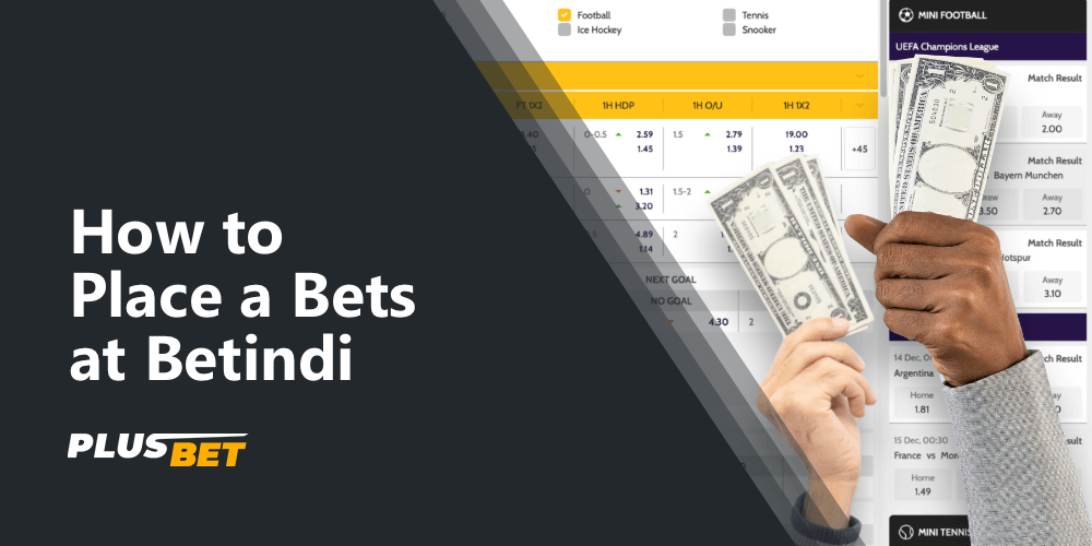 To bet at Betindi you need to meet a few simple conditions