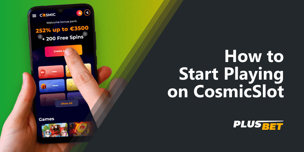 In order to start playing and winning on CosmicSlot platform, users from India must fulfill a few prerequisites