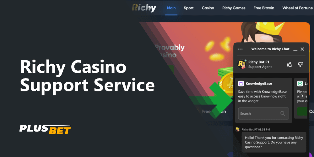 For fast communication with Richy Casino customer support in India, it is recommended to use the online chat