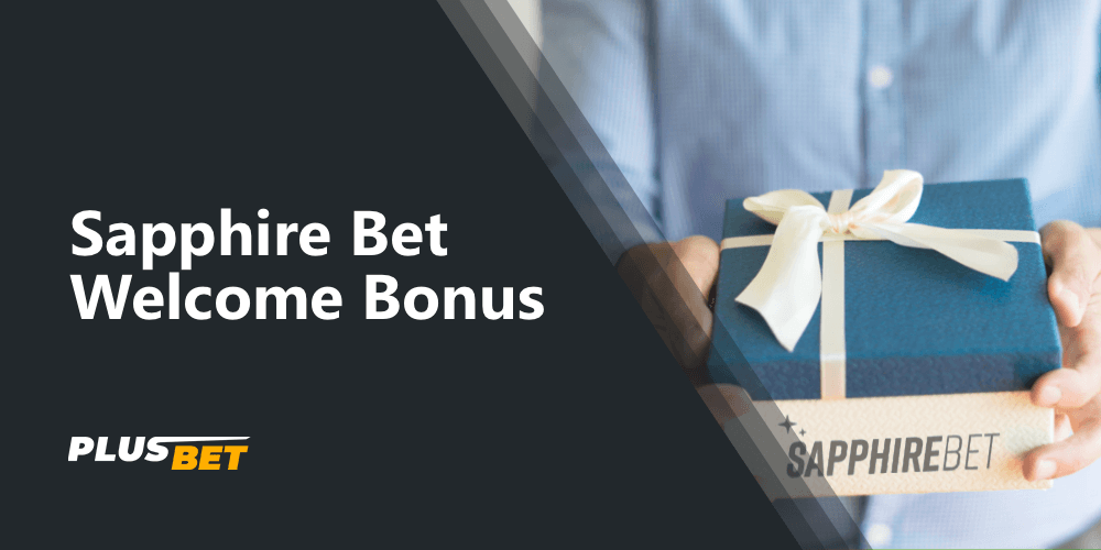 SapphireBet welcome bonus available to all new users from India
