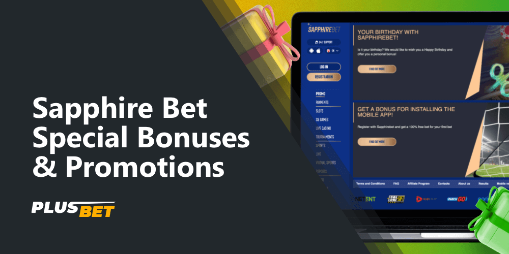 Special bonuses and promotions at SapphireBet are available to both new and current customers from India