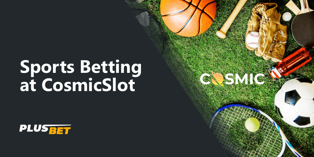 Online sports betting at CosmicSlot is not available to users from India, but instead you will find hundreds of other interesting activities on the platform