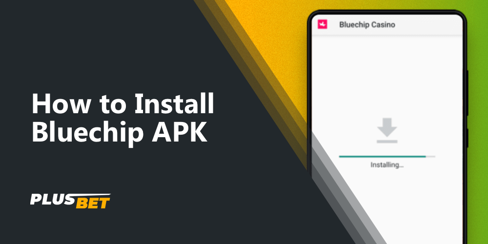 In order to install the Bluechip app for Android, you must first allow the installation of files from unknown sources
