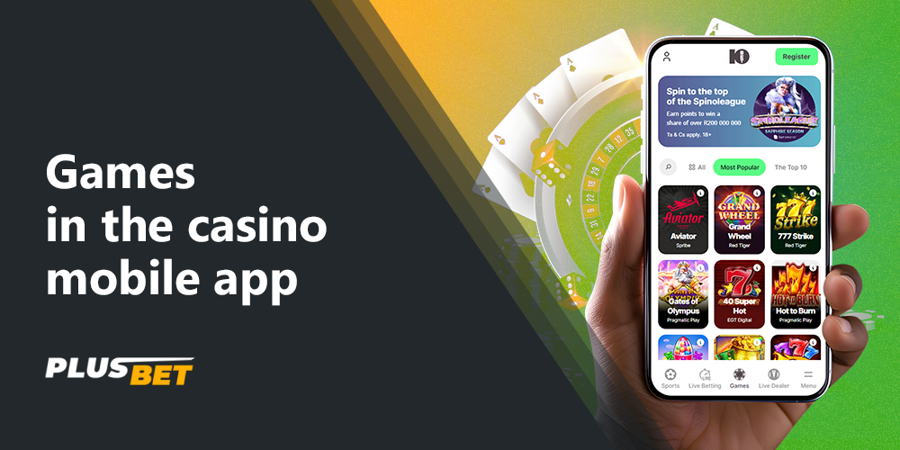 After installing the 10bet app you will have access to a large number of casino games with different genres