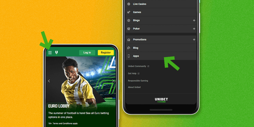 2 step how to download unibet mobile app on android