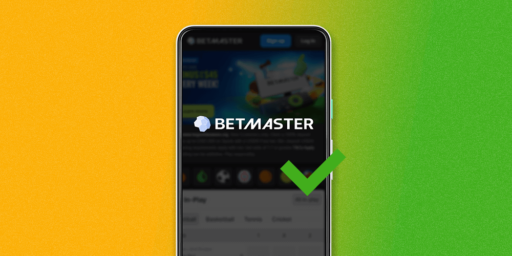 Once you have downloaded Betmaster you will have access to all the features of the mobile app