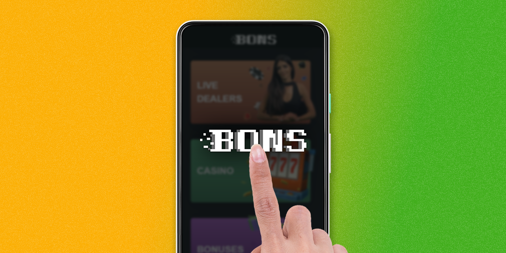 Once you have downloaded Bons you will have access to all the features of the mobile app