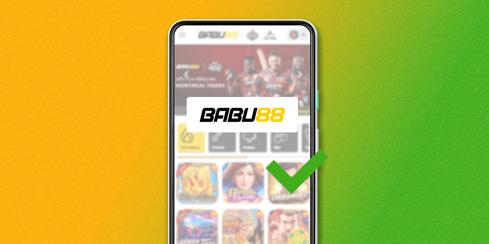 Once downloaded, you will see the Babu88 shortcut, tapping on it will give you full access to the app's functionality