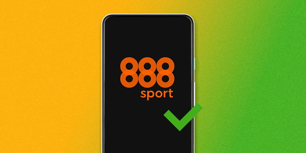 Once downloaded, you will see the 888sport platform icon on your phone's desktop to launch the app