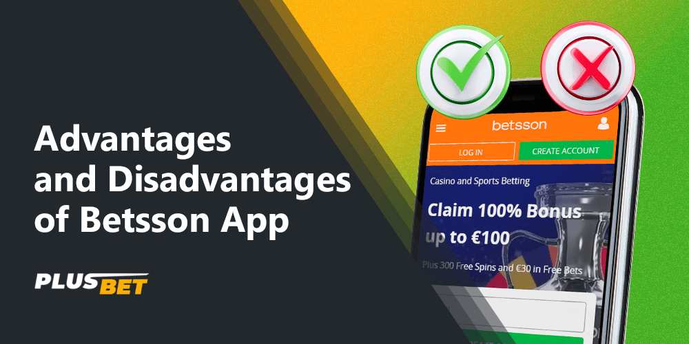 The Betsson app for iOS and Android has many benefits for players from India