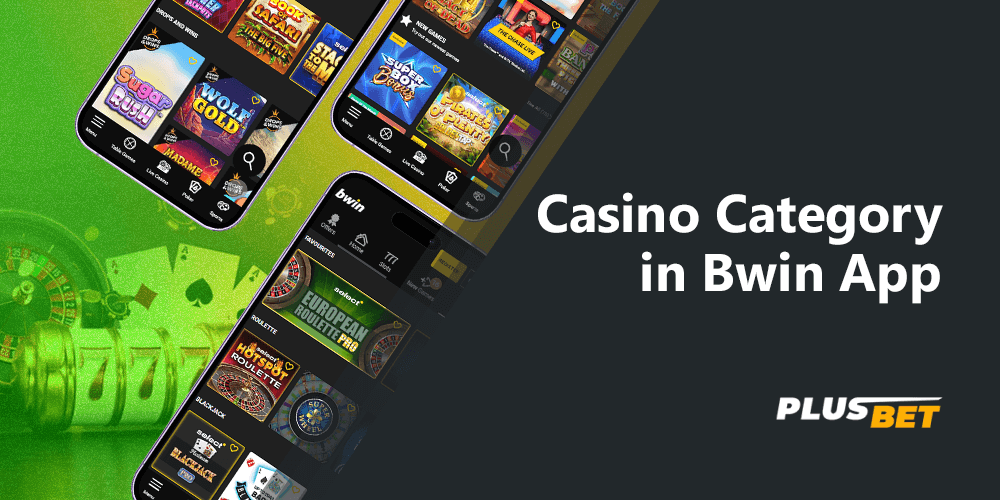 The Bwin casino app offers Indian players a wide range of gambling options