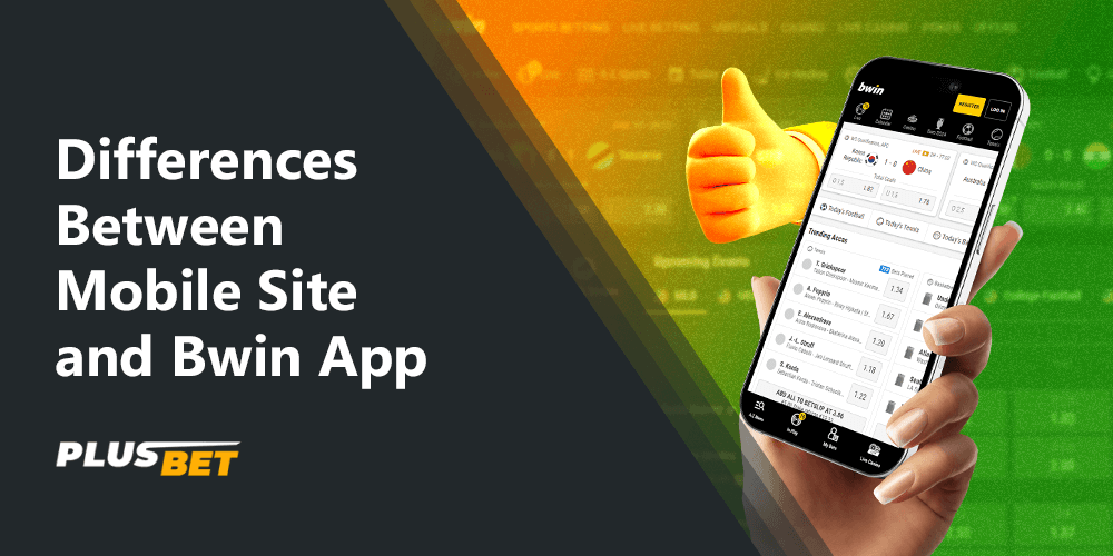 You can use Bwin services conveniently via both browser and app