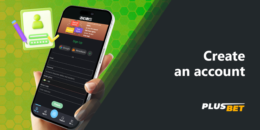 To get unlimited access to all the features of the Bons mobile app, you need to register