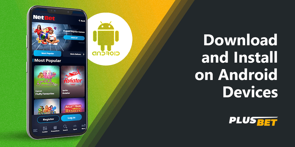 To download the NetBet app for Android you need to do a couple of simple steps